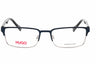 0KU0 00 - Blue Ruthenium / Clear Lens