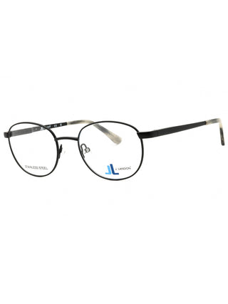 J. Landon JL1000  Metal Round Men's Eyeglasses