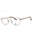 008 - shiny gunmetal/Clear demo lens