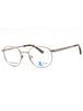 008 - shiny gunmetal/Clear demo lens