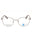 008 - shiny gunmetal/Clear demo lens