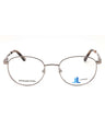 008 - shiny gunmetal/Clear demo lens