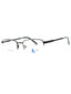 001 - shiny black/clear demo lens