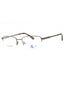 008 - shiny gunmetal/clear demo lens