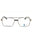 008 - shiny gunmetal/clear demo lens