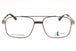 008 - shiny gunmetal/clear demo lens