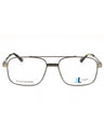 008 - shiny gunmetal/clear demo lens