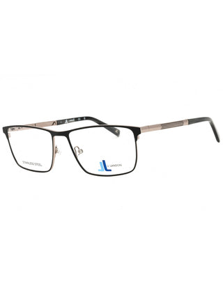 J. Landon JL1009  Metal Rectangular Men's Eyeglasses