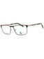 002 - matte black/clear demo lens