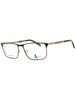 002 - matte black/clear demo lens