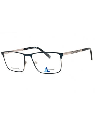 J. Landon JL1009  Metal Rectangular Men's Eyeglasses