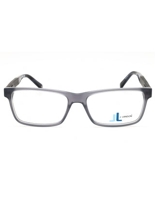 J. Landon JL1012 acetate Rectangular Men's Eyeglasses
