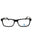 001 - shiny black/clear demo lens