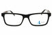001 - shiny black/clear demo lens