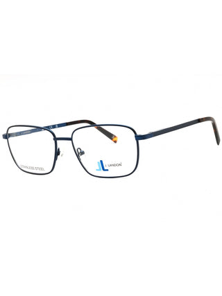 J. Landon JL1013  Metal Rectangular Men's Eyeglasses