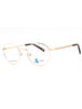 032 - pale gold/clear demo lens