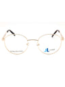 032 - pale gold/clear demo lens