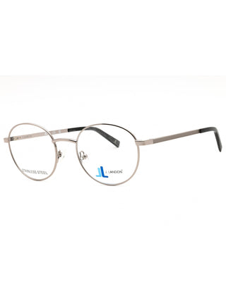 J. Landon JL1014  Metal Round Men's Eyeglasses