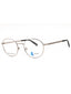 008 - shiny gunmetal/clear demo lens