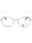 008 - shiny gunmetal/clear demo lens