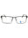 002 - matte black/clear demo lens