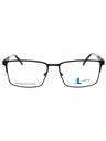 002 - matte black/clear demo lens