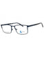 091 - matte blue/clear demo lens