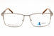 009 - matte gunmetal/clear demo lens