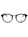 001 - shiny black/clear demo lens