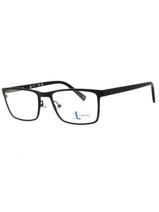 J. Landon JL50000  Metal Rectangular Men's Eyeglasses