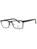 002 - matte black/clear demo lens