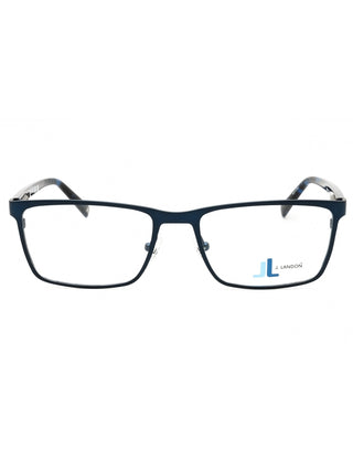 J. Landon JL50000  Metal Rectangular Men's Eyeglasses