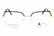 032 - pale gold/clear demo lens