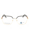 032 - pale gold/clear demo lens
