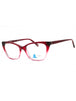 071 - bordeaux/other/clear demo lens