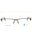 009 - matte gunmetal/clear demo lens