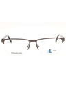 009 - matte gunmetal/clear demo lens