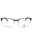 002 - matte black/clear demo lens