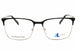 002 - matte black/clear demo lens