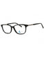 001 - shiny black/clear demo lens