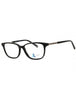 001 - shiny black/clear demo lens
