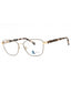 049 - matte dark brown/clear demo lens