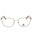 049 - matte dark brown/clear demo lens