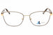 049 - matte dark brown/clear demo lens