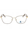 049 - matte dark brown/clear demo lens