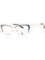069 - shiny bordeaux/clear demo lens