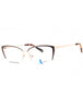 069 - shiny bordeaux/clear demo lens