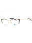048 - shiny dark brown/clear demo lens