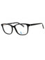 001 - shiny black/clear demo lens