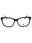 001 - shiny black/clear demo lens